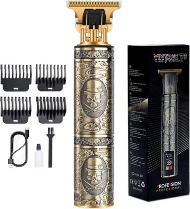 TECH-LOBBY TL-T08 Fully Waterproof Body Groomer 60 min  Runtime 4 Length Settings