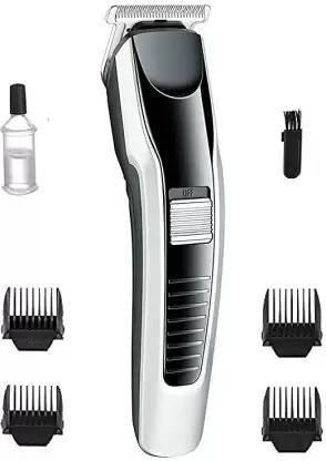 GN Enterprises Beard & Hair 538 H T C TRIMMER Rechargeable Professional Hair Trimmer Trimmer 90 min  Runtime 4 Length Settings