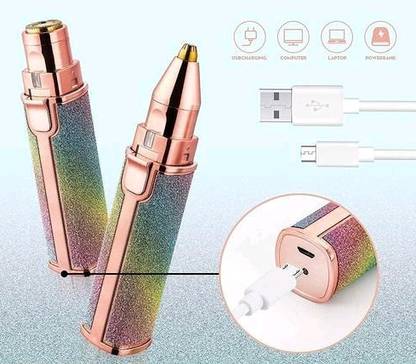 UME 2 In 1 Eyebrow Trimmer Trimmer 30 min  Runtime 2 Length Settings