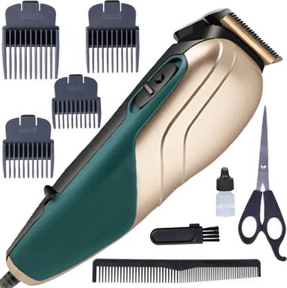 smr Pro Adjustable Waterproof Hair Clipper & Trimmer For Men Grooming Kit 0 min  Runtime 4 Length Settings