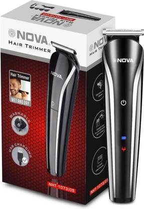 NOVA 1073-00 USB Trimmer 60 min Runtime 5 Length Settings