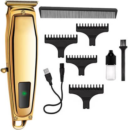 FGHF Body Rozea Rechargeable Adjustable Hair Clipper Cordless hair Trimmer Trimmer 60 min  Runtime 4 Length Settings