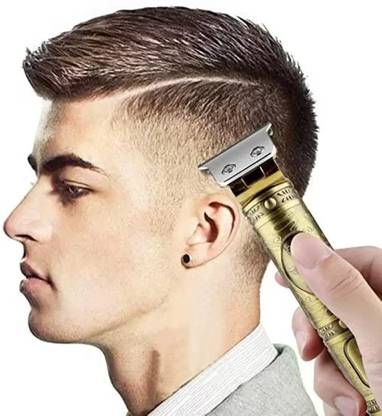 DHIMAN golden trimmer, model MP 98, T-Blade Hair Edgers Clippers, Trimmer 120 min  Runtime 4 Length Settings