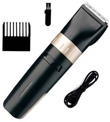 Geemy Waterproof Cordedless Electric Shaver Trimmer Hair Clipper (0.5mm to 12mm) Fully Waterproof Grooming Kit 45 min Runtime 9 Length Settings