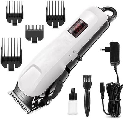 HJIU Man Adjustable New hair Remover Hair Trimmer Fully Waterproof Grooming Kit 120 min  Runtime 4 Length Settings