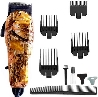 GIMY Powerful corded Electric approved Shaver Cutter Cleaner Stainless steel blade Fully Waterproof Trimmer 0 min Runtime 4 Length Settings