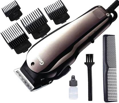 Crostal Heavy duty corded trimmer for home and salon use Trimmer 0 min  Runtime 4 Length Settings