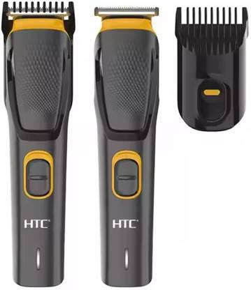 dhriyag Rechargeable Trimmer with 8 Length Settings | Self-Sharpening Blades Grooming Kit 120 min  Runtime 1 Length Settings
