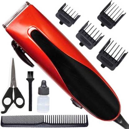 FDRR New Professional Hair clipper corded Hair trimmer multifuntioning Beard shaver powerful Cutter corded Hair shaving Machine for unisex Trimmer 0 min  Runtime 4 Length Settings