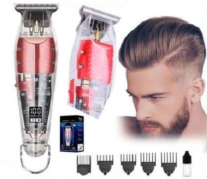 WunderVoX Hair Trimmer 2 Speed RPM With Zero Gap Blade-xi Trimmer 240 min  Runtime 4 Length Settings