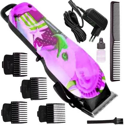 FLIPC LIPC Electric Powerful Corded Hair Clipper Hair Trimmer For Men Trimmer 60 min  Runtime 4 Length Settings