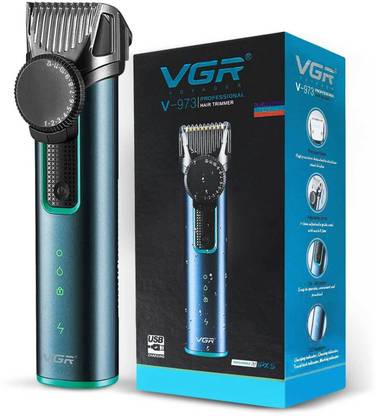 VGR SmartOne Series V-973 Fully Waterproof Trimmer 100 min  Runtime 24 Length Settings