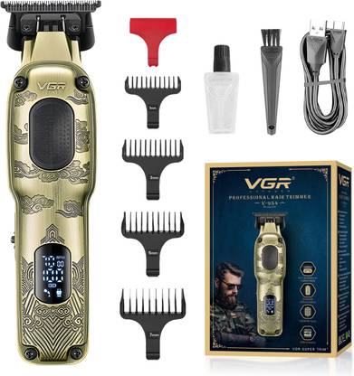 VGR V-954 Professional Trimmer 260 min  Runtime 5 Length Settings