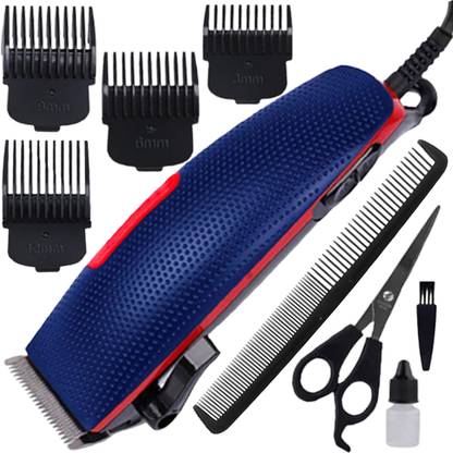 FCGV Powerful corded Trimmer Electric Hair Clipper Razor For Men Grooming Kit Trimmer 0 min  Runtime 4 Length Settings