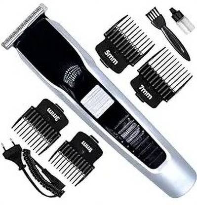 Nka Trimmer For men Built-in High Performance 0 mm Saving Device AT Trimmer 60 min  Runtime 4 Length Settings