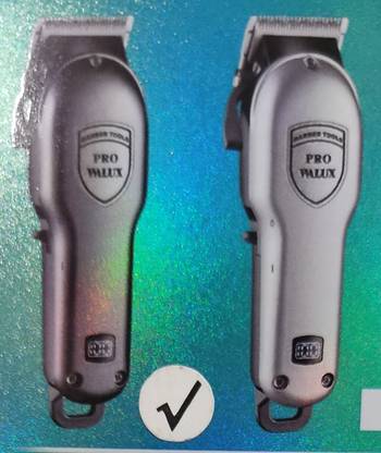 Awes Walux hair trimmer led display recharge salon use Trimmer 120 min  Runtime 8 Length Settings