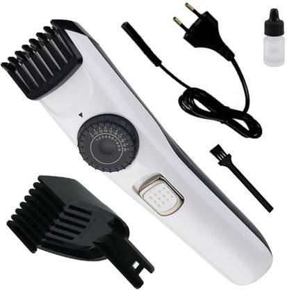 oiuy Adjisrable Hair Clipper Perfect Hair Cutting Machine Grooming Kit Grooming Kit 60 min  Runtime 1 Length Settings