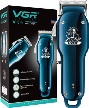 VGR V-679 Professional Salon Series Hair Clipper Trimmer 180 min  Runtime 4 Length Settings