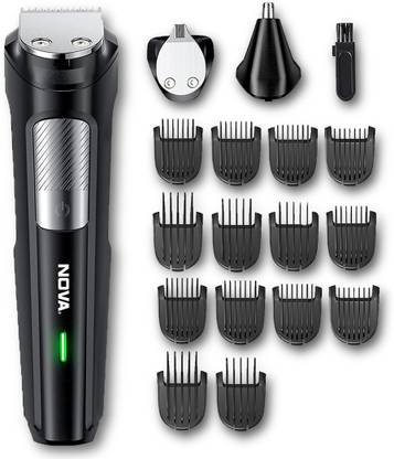 NOVA NG 1143 All In One Trimmer 100 min  Runtime 14 Length Settings