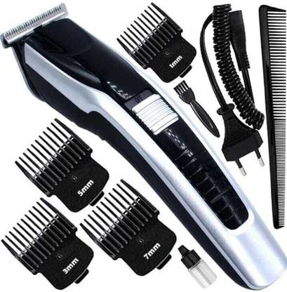 AVENUE HTC Trimmer At-538 Hair Trimmer for men Trimmer 120 min  Runtime 4 Length Settings