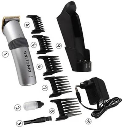 Digling Hair trimmer clipper professional bith stend rechargeable Trimmer 120 min  Runtime 4 Length Settings