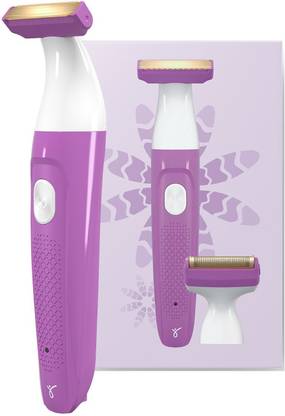 caresmith Bloom Bikini for Women Fully Waterproof Trimmer 90 min  Runtime 1 Length Settings