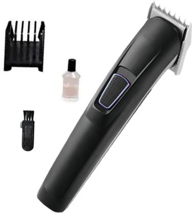 GGDR Stainless Blade Professional Hair Trimmer For Men & Women Trimmer 60 min  Runtime 1 Length Settings