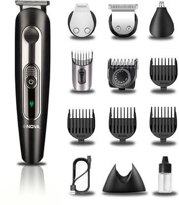 NOVA SuperGroom NG 1148 USB Trimmer 45 min  Runtime 34 Length Settings
