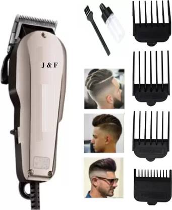 J & F Hinshitshu High Performance Professional Hair Clipper ( DL-1135 ) Trimmer 60 min  Runtime 3 Length Settings