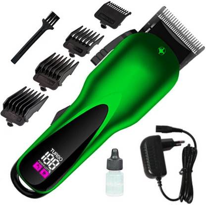 KMI Electric Hair Trimmer rechargeable Hair Clipper Hair cutter haircut machine Trimmer 210 min  Runtime 3 Length Settings