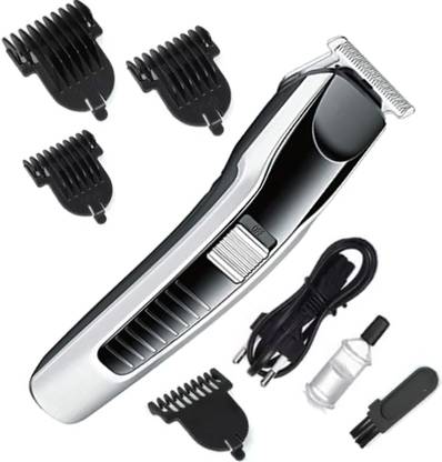 FFDS AT Best Shaver Rechargeable Hair Clipper For Man With 4-Lenght Adjustable Blade Trimmer 60 min  Runtime 4 Length Settings