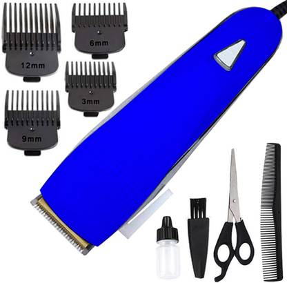 KME Professional Best Electric Most Powerful Heavy Duty Hair Trimmer Fully Waterproof Trimmer 0 min  Runtime 4 Length Settings