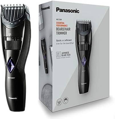 Panasonic ER-GB37-K511 Trimmer 50 min  Runtime 2 Length Settings