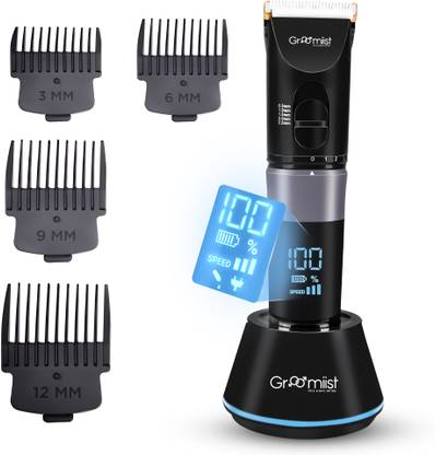 GROOMIIST GT-32 Trimmer 180 min  Runtime 5 Length Settings