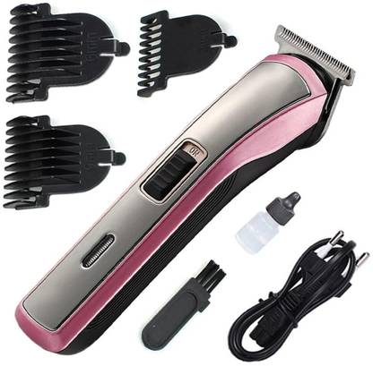 DDJIK Proffesonial Cordless shaving machine hair styling grooming system with 4 Grooming Kit 60 min  Runtime 0 Length Settings