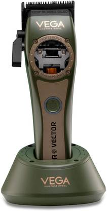 Vega Professional Pro Vector Professional Hair Clipper Trimmer 240 min  Runtime 1 Length Settings
