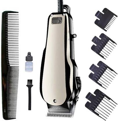 Crostal High performance super speed corded trimmer gemei 1030 for men Trimmer 0 min  Runtime 3 Length Settings