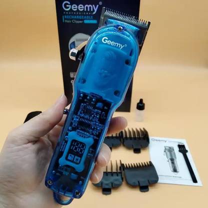 Geemy GM-6696 Trimmer 180 min  Runtime 4 Length Settings