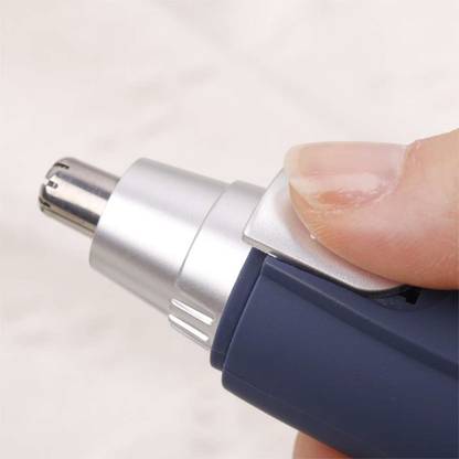 BeeDuck Ear and Nose Hair Trimmer - Facial Hair Clippers for Men and Women Trimmer 120 min Runtime 0 Length Settings