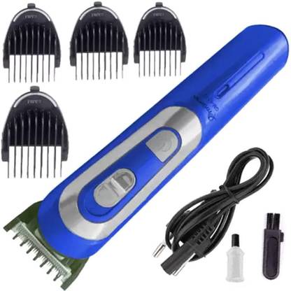 axo-n Professional Hair Trimmer Beard Shaver Cordless Hair Clipper for Unisex Trimmer 60 min  Runtime 4 Length Settings