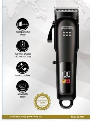 AVD creations DALING DL-1169 Trimmer 120 min  Runtime 4 Length Settings