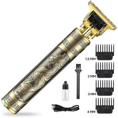 Hazamat Vintage T9 TRIMMER Trimmer 120 min  Runtime 4 Length Settings