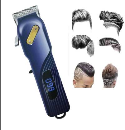 SPARKPLUG G817 Professional Salon style Hair clipper trimmer for men Fully Waterproof Trimmer 120 min  Runtime 4 Length Settings
