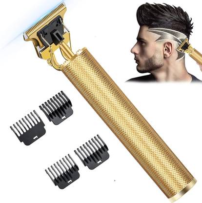 UZAN shave trimmer men | trimmer for men | hair remover men | hair machine men Fully Waterproof Grooming Kit 90 min  Runtime 4 Length Settings