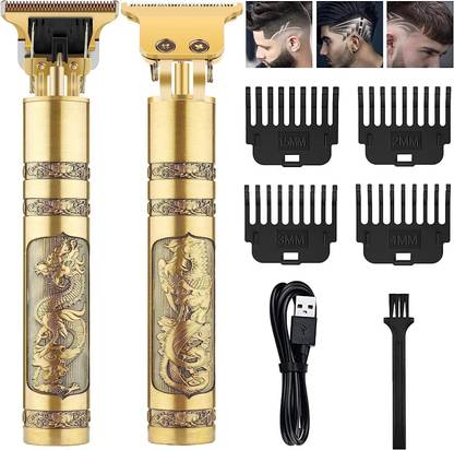Gridlab Stainless Steel Multifunctional Trimmer Set Durable Lasting Perfect 226 Trimmer 120 min  Runtime 4 Length Settings