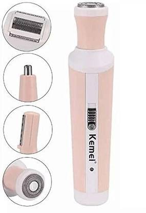 Kemei KM 3024 Professional Ladies Shaver Trimmer 45 min  Runtime 2 Length Settings