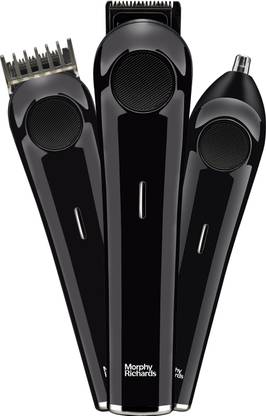 Morphy Richards Kingsman Elite 3 in 1 Trimmer 90 min  Runtime 11 Length Settings