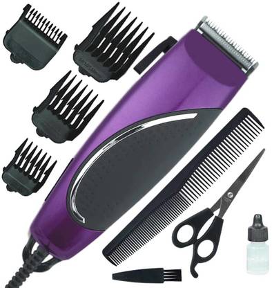 DSP Soundless powerful Hair Clipper Hair Trimmer steel blade Fully Waterproof Grooming Kit 0 min  Runtime 3 Length Settings