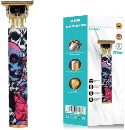 VKR universe Hair trimmer for men and women Fully Waterproof Trimmer 120 min  Runtime 4 Length Settings