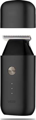 VGR V-932 Trimmer 120 min  Runtime 3 Length Settings  (Black)